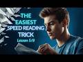 USE YOUR HAND (5/8): The Simplest Speed Reading Trick for Focus