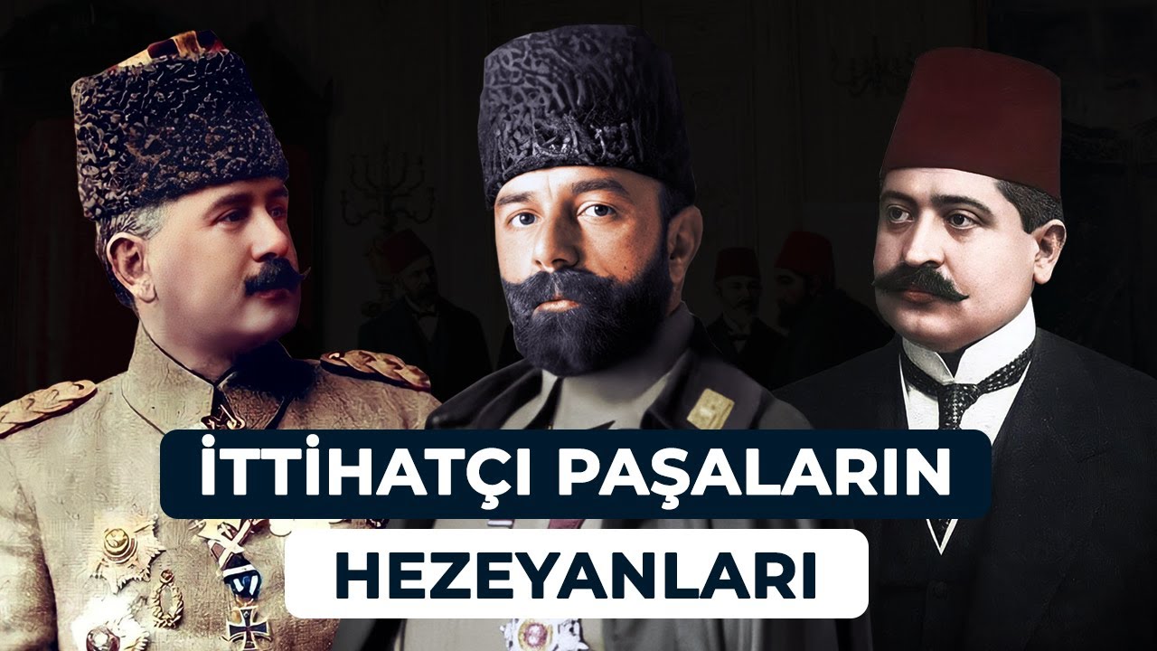 KAZIM KARABEKİR, CEMAL VE TALAT PAŞALARIN HEZEYANLARI - AHMET ŞİMŞİRGİL