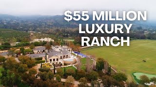 INSIDE A $55 MILLION 20 ACRE RANCH IN SUMMERLAND CALIFORNIA WITH ITS OWN POLO FIELD!