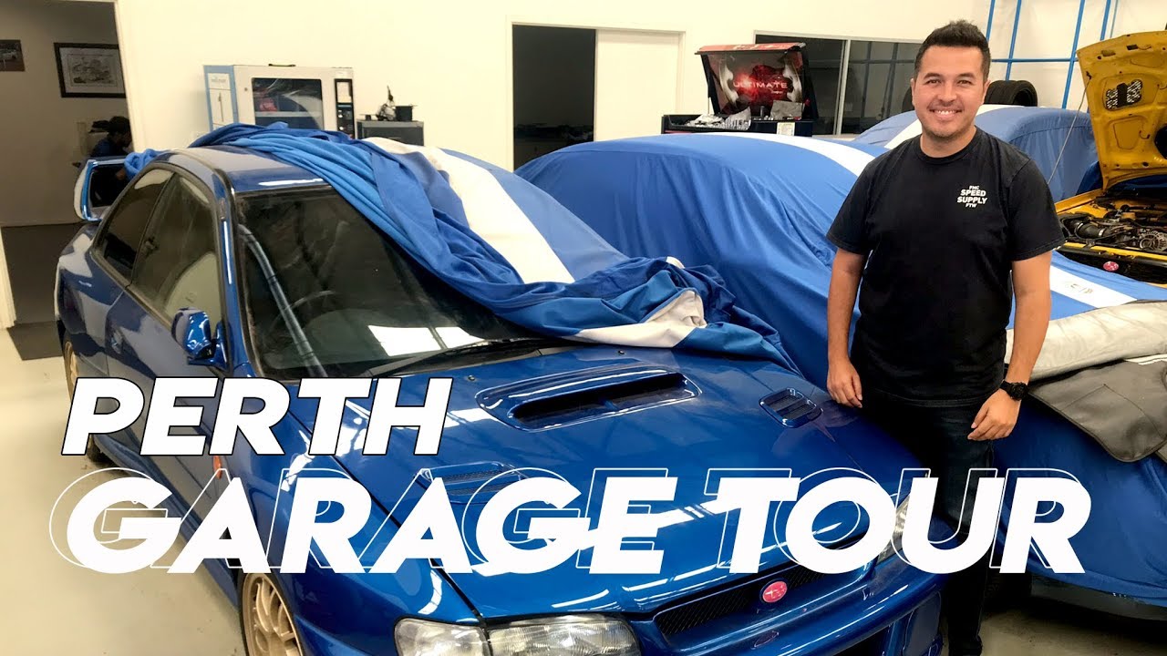 MOTORSPORT GARAGE TOUR PERTH AUSTRALIA YouTube