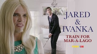 Jared Kushner and Ivanka Trump Train For Mar-a-Lago