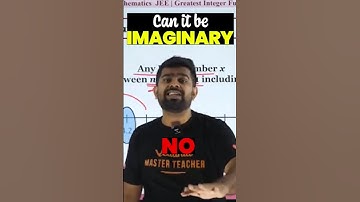 JEE 2025 | Unlocking the Secrets of the Greatest Integer Function 📐#shimonsir Sir #jeetamil