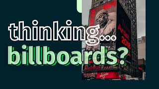 Self-serve Outdoor Advertising. Create Your Own Custom Campaigns.