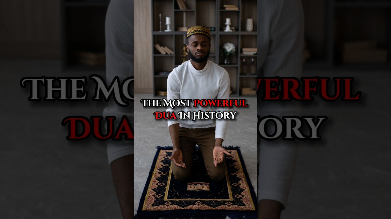 The Most Powerful Dua In History YouTube The Most Powerful Dua In History YouTube