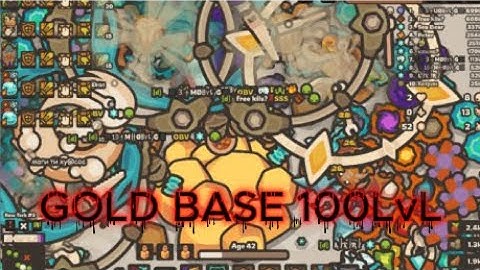 Mid Base in Taming.io — Level 100 & 1 MILLION! 🔥