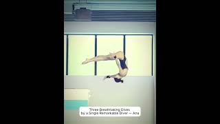 Three Breathtaking Dives by a Single Remarkable Diver — Ana