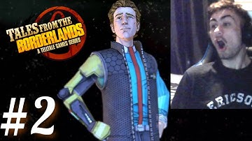 THIS MECHANIC IS SO SICK | Tales from the Borderlands - Episode 1 