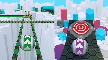 Gyrosphere Trials Forward vs Reverse Gyro Balls Gameplay Game 84