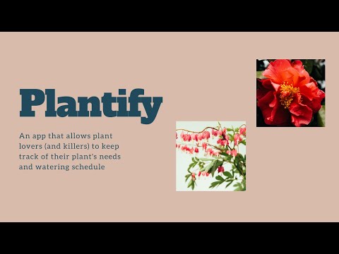 Plantify App Demo