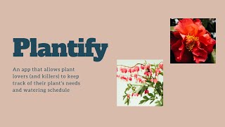 Plantify App Demo