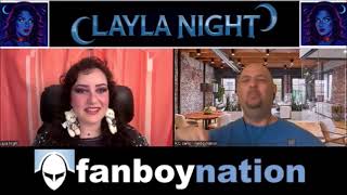 Psychologist turned Pro Wrestler and Charity Organizer Layla Night - Interview