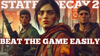 ALL MY TIPS &amp; TRICKS TO BEAT State of Decay 2 [Lethal Zone]