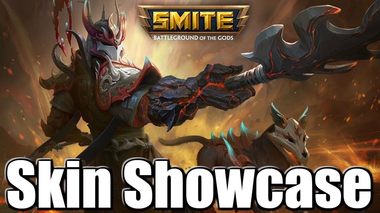 SMITE: Molten Shogun Erlang Shen - Abilities, Recall, & Voice Pack