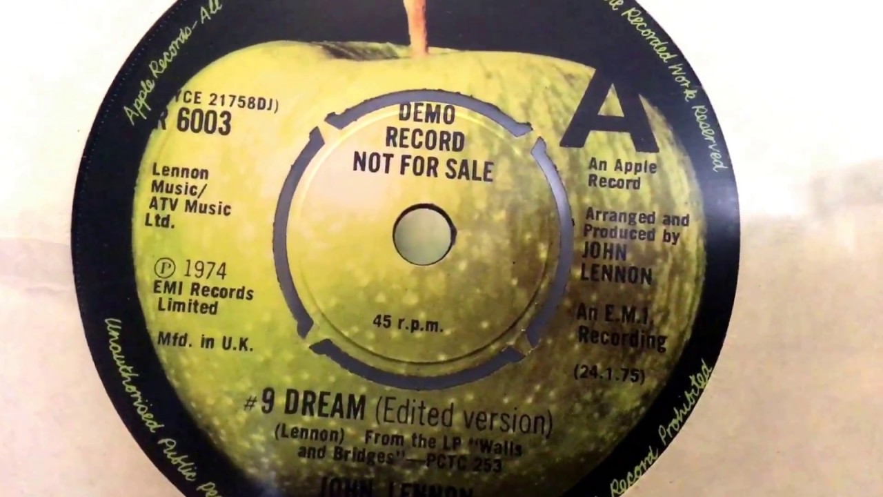 John Lennon Vinyl Collection Singles YouTube