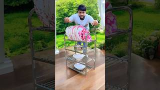 Suto 4RCE Stainless Steel Kitchen Dish Rack unboxing