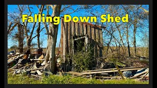OLD Falling Down Shed, Staples, Texas, TEXAS GONE, Ghost Towns For the Love of Texas