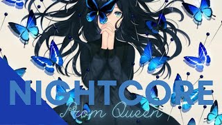 Nightcore - Prom Queen (Lyrics)