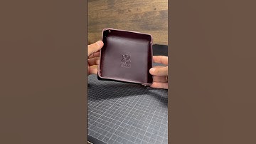 Making leather tray for EDC stuff🔪🔑🎧