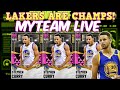 WE FINALLY GOT PINK DIAMOND STEPHEN CURRY! LA Lakers are WORLD CHAMPS! NBA 2K21 Myteam