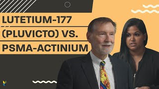 Lutetium-177 (Pluvicto) vs. PSMA-Actinium | #MarkScholzMD #AlexScholz #PCRI