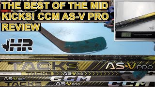 The best of the mid & high kick hockey sticks! CCM AS-V Pro review