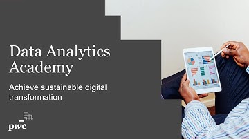 Data Analytics Academy – Achieve sustainable digital transformation
