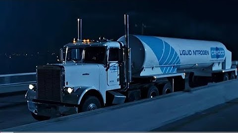 Terminator 2: Judgment Day: Tanker Truck Chase But With TATMR Chase Music