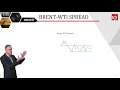 The Brent-WTI oil spread