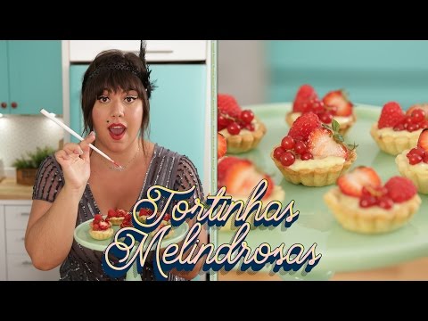 Vídeo: Como Fazer Tortinhas De Frutas