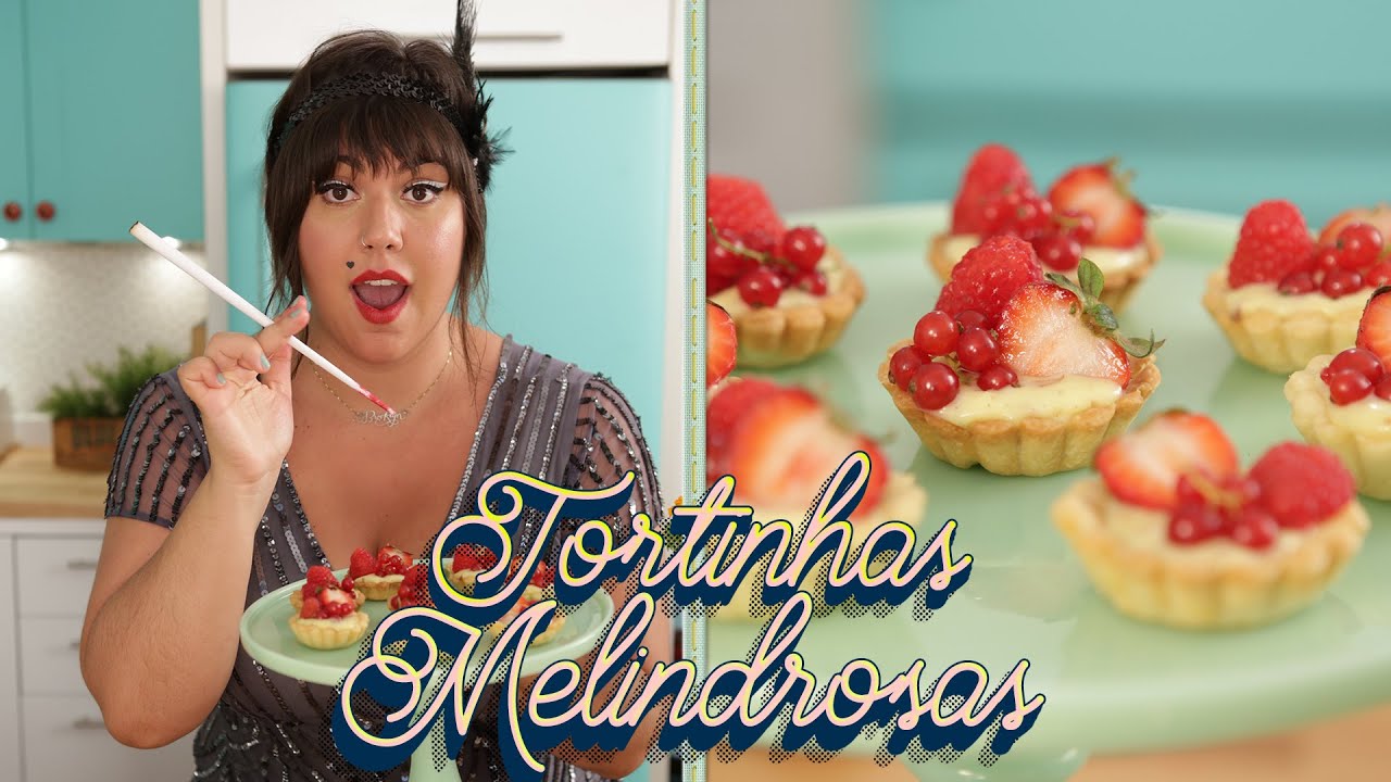 TORTINHAS DE MORANGO  feat. JOUT JOUT EM NY