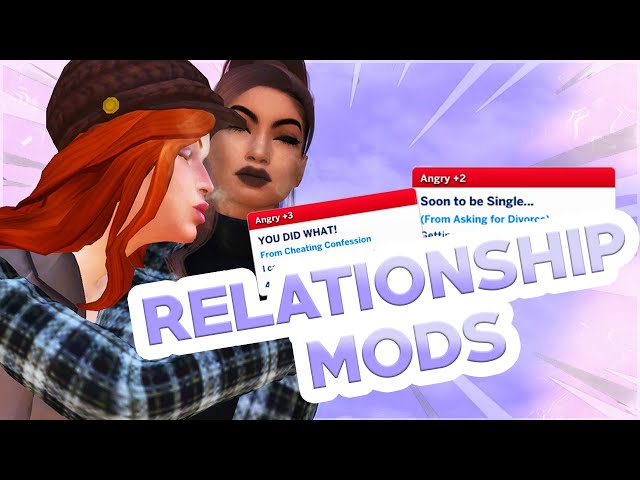 REALISTIC CONFESS TO CHEATING MOD😡💔 // THE SIMS 4