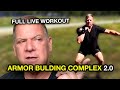 New workout single kettlebell armor building complex  dan john