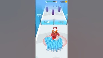 Count Masters: Crowd Clash & stickman Running Game All Level Gameplay #Shorts