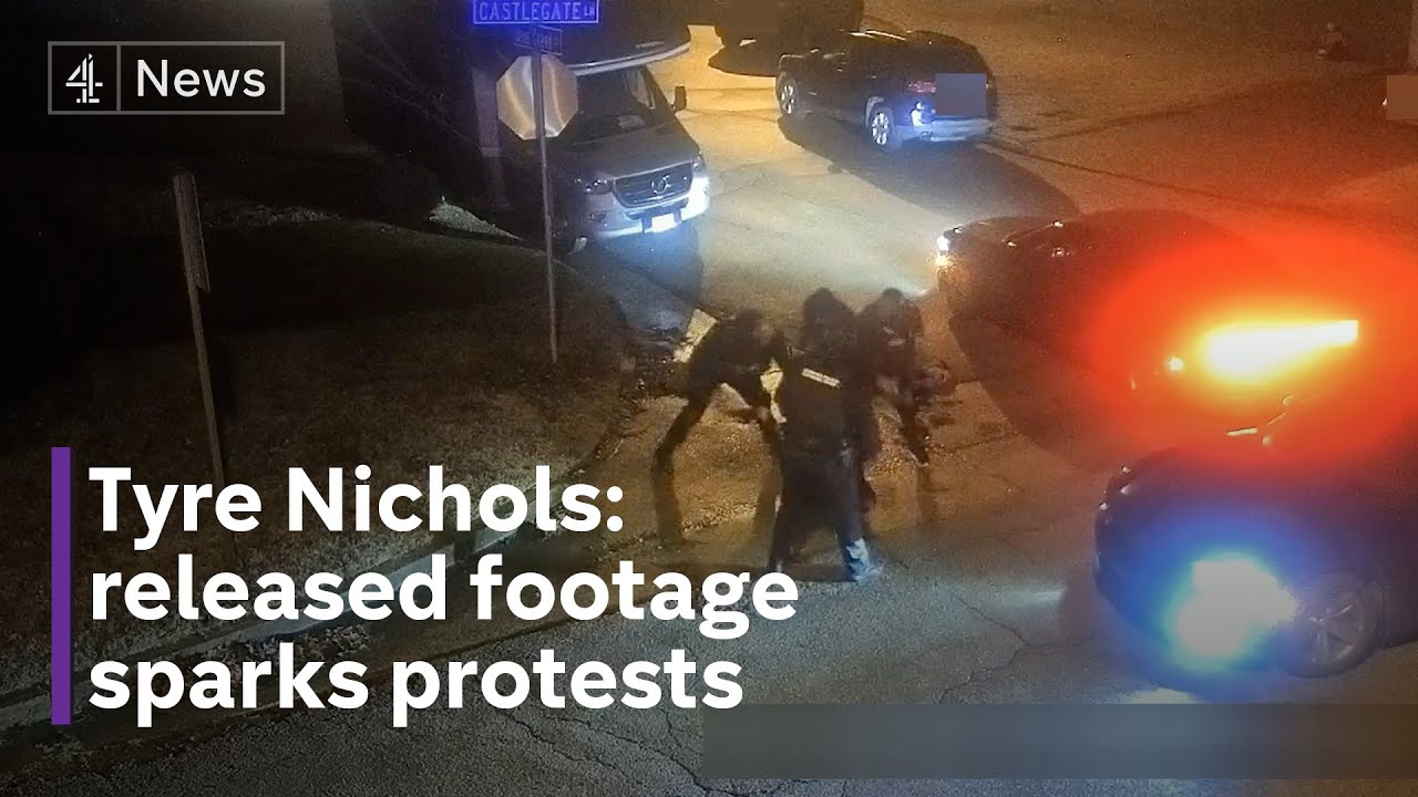 Tire Nichols cries for mother in released footage of police raid