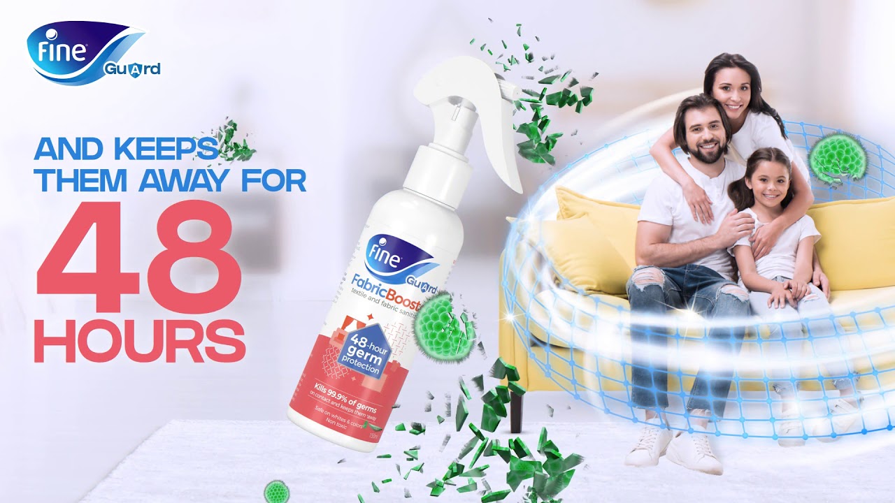 Fine Guard FabricBooster - Long-lasting Germ Protection