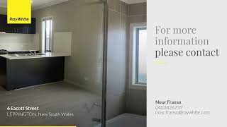 6 Eacott Street, Leppington Nsw