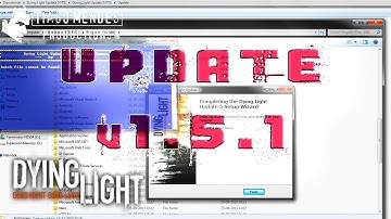 How to Install Dying Light Update v1.5.1 Update 5 Save Game and Language Fix + Tunngle Configuration