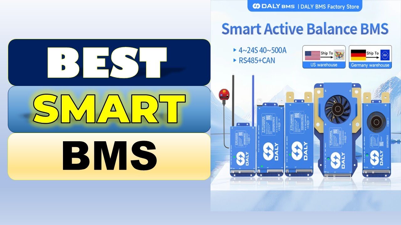 Top 5 Best Smart BMS in 2025 || From Aliexpress