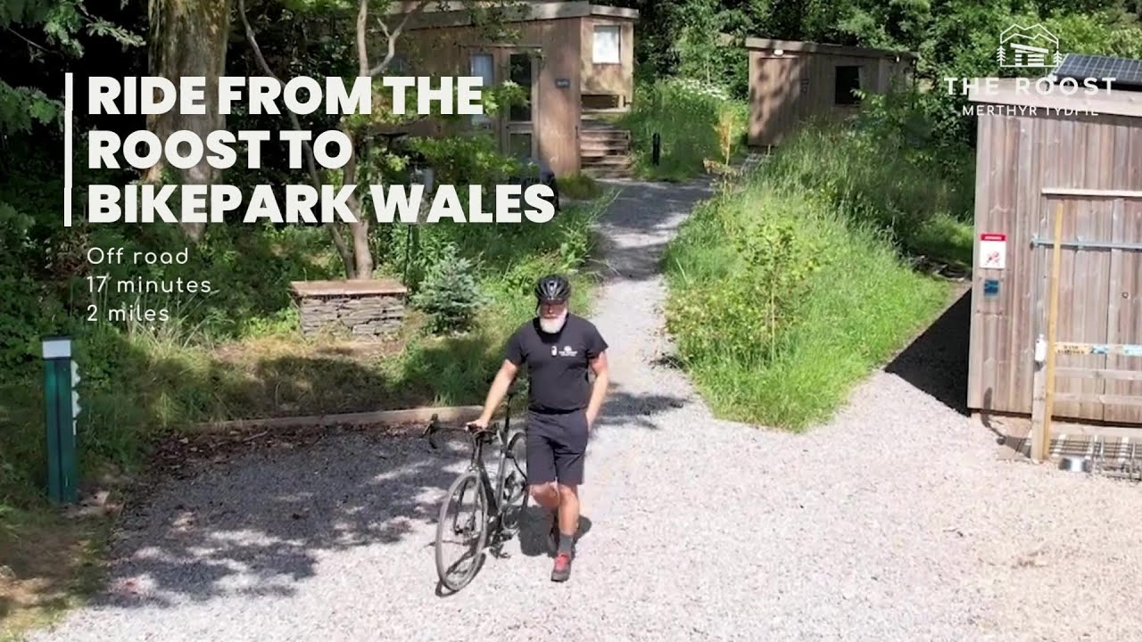 Bike Park Wales Red Tech Trails