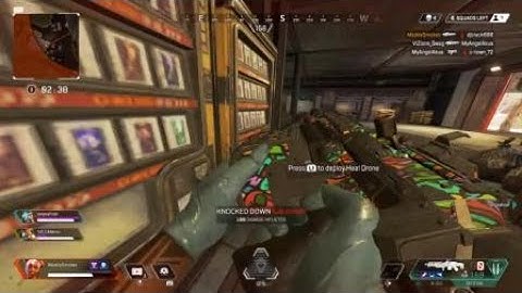 4 knocks in 20 seconds !?       APEX LEGENDS