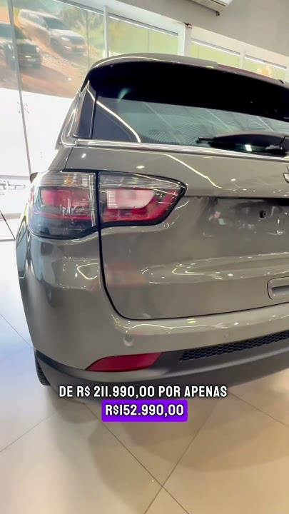 Está Buscando Um Jeep Compass? Tem Na Allma Jeep!