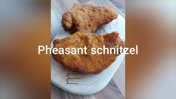 pheasant schnitzel