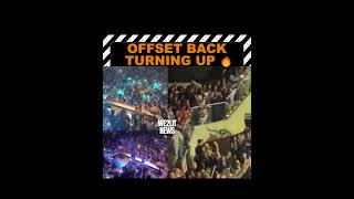 Offset Back Outside In Spain Showing Off His Mobility After Getting Shot In April!!