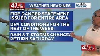 6AM Daybreak Weather — April 22, 2026