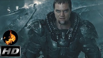 Kal-El vs General Zod [Part-1] | Man of Steel