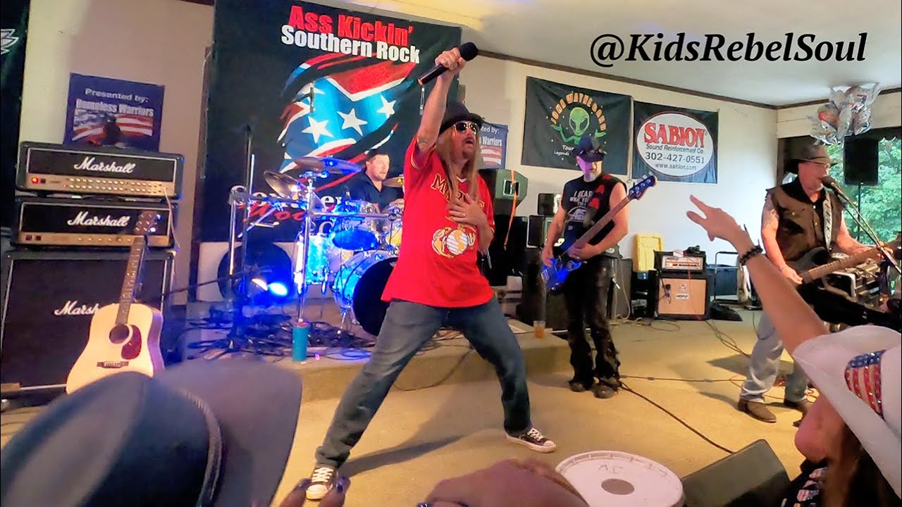 Rebel Soul ~ "So Hott" ~ Southern Rock Woodstock 2021