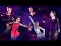Anna Shcherbakova, Kamila Valieva, Alexandra Trusova, Alina Zagitova, Alena Kostornaya