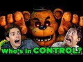 Fans CONTROL FNAF UCN! w/ Markiplier, Dawko & DJ Sterf (Game Theory $1,000,000 Challenge)