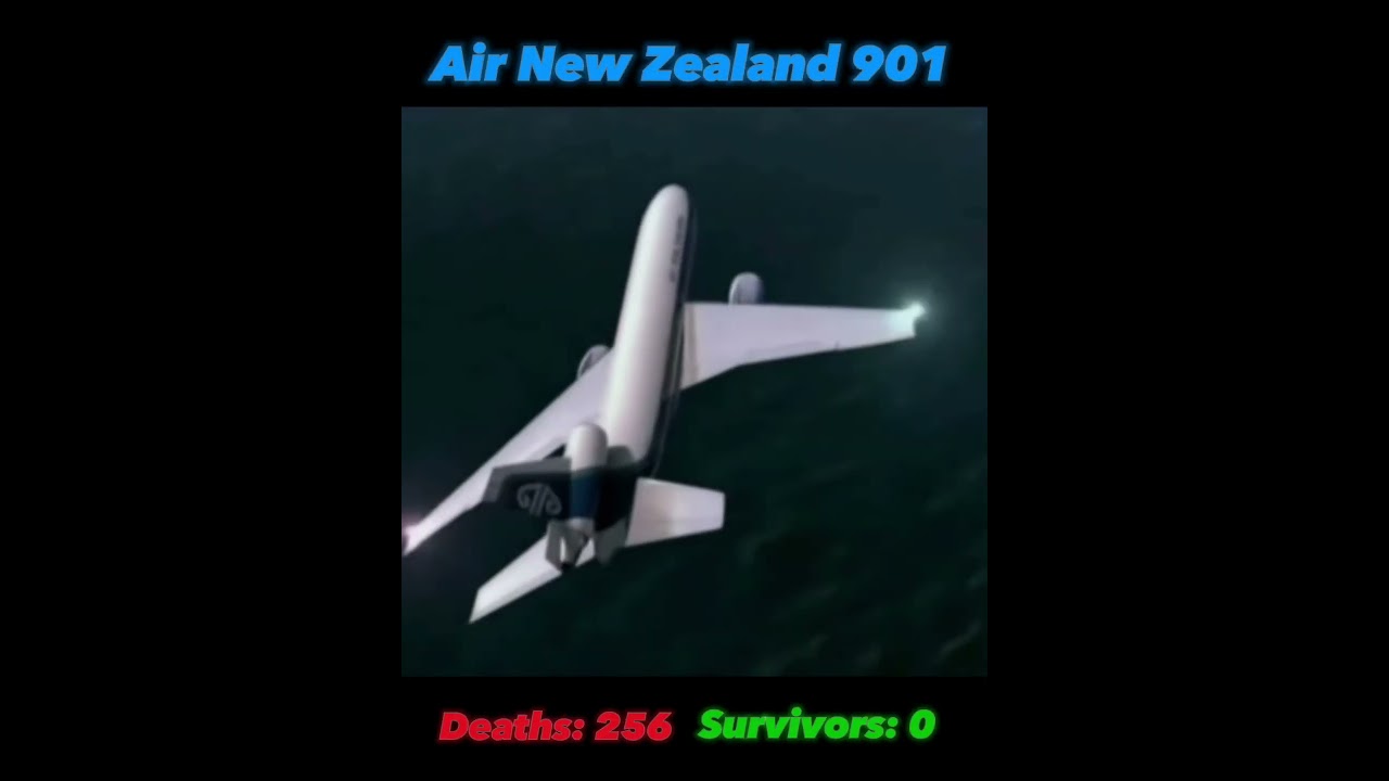 Air NZ Flight 901 🩵 