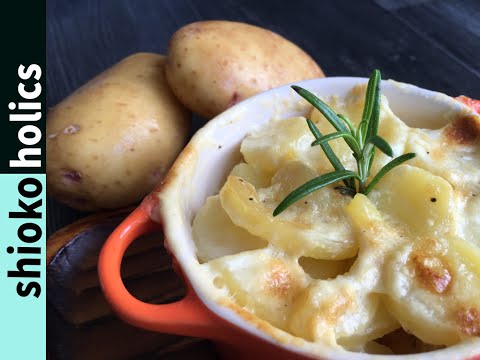 Potatisgratäng/ Potato gratin recipe